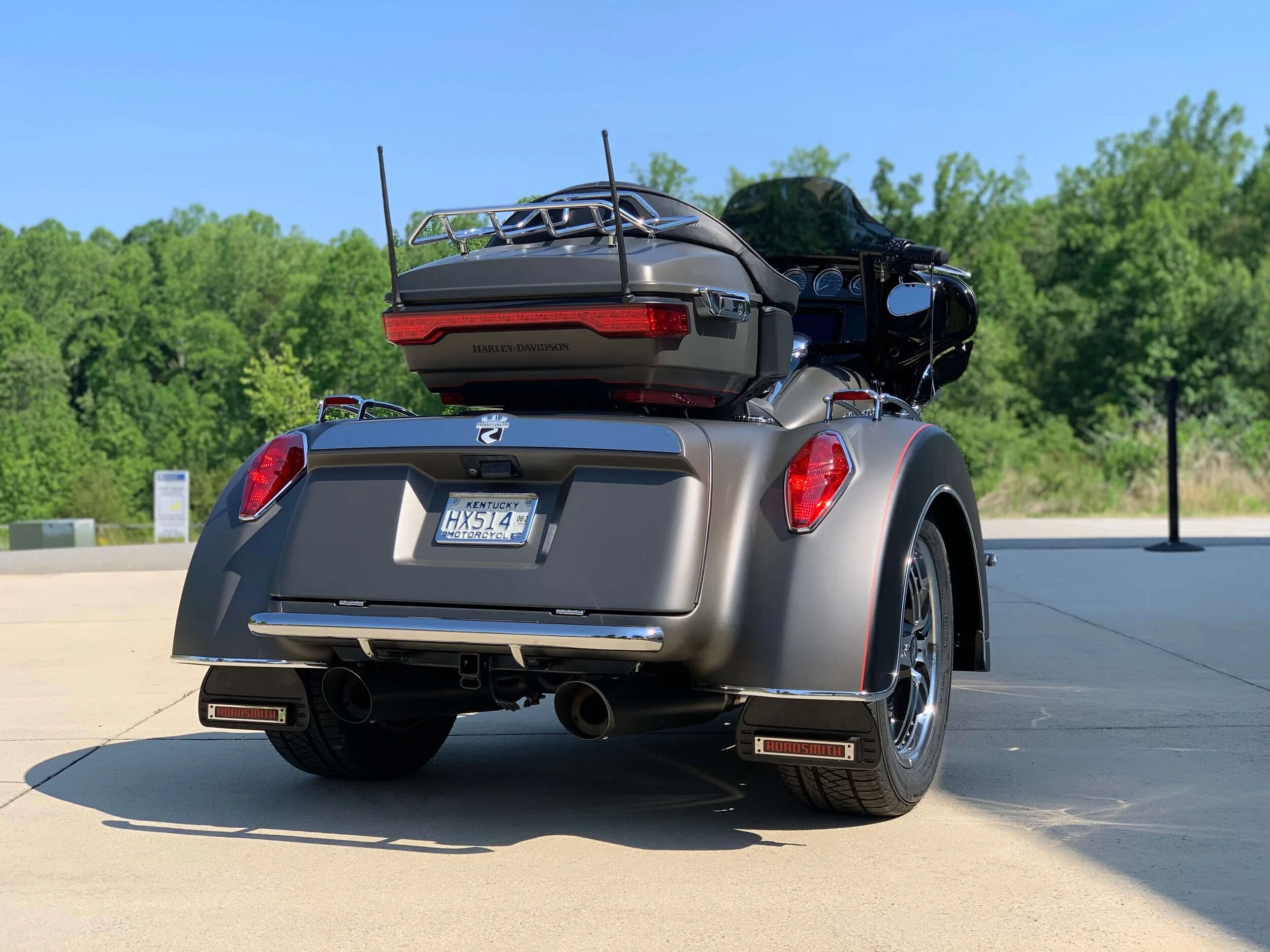 Best motorcycle trike 2024 conversion